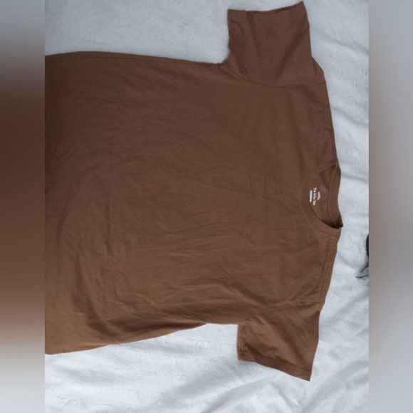 Nike SB T-Shirt Size L Brown NikeSB - Picture 1 of 3